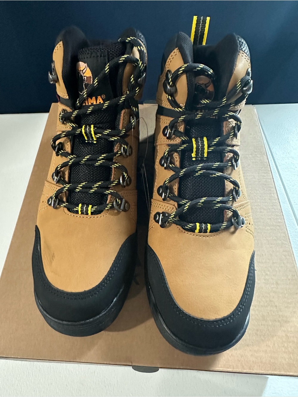 Brahma Appaloosa Men's Steel Toe Work Boots